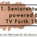 Fürther Senioren Turnier powered by TV Fürth 1860